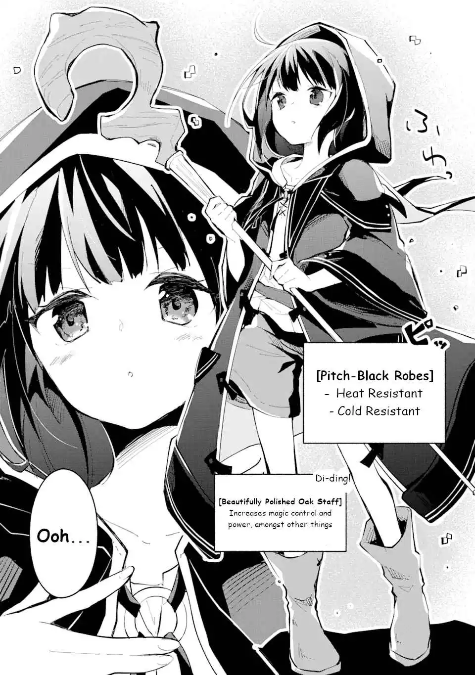 Maryoku na Majo ni Narimashita: Souzou Mahou de Kimama na Isekai Seikatsu Chapter 1.2 6